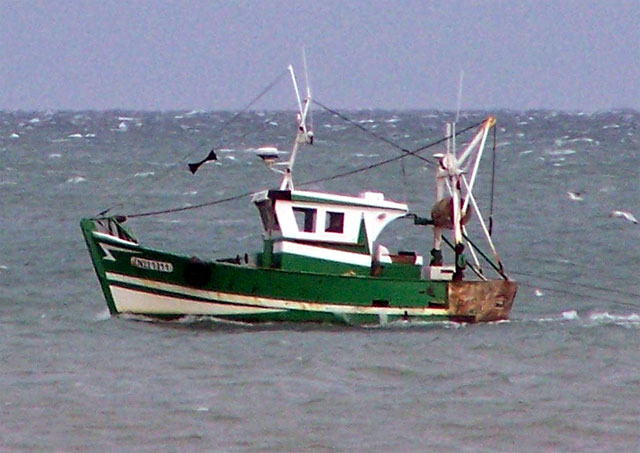 bateau de peche trouville sur mer