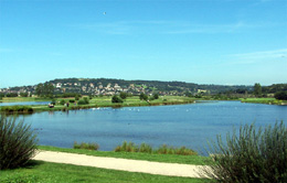 Le nouveau parc naturel 'Le Marais de Villers', situé sur la zone non constructible des marécages entre Villers et Blonville-sur-mer
